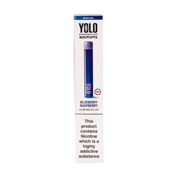 YOLO Bar M600 Mesh Disposable Vape