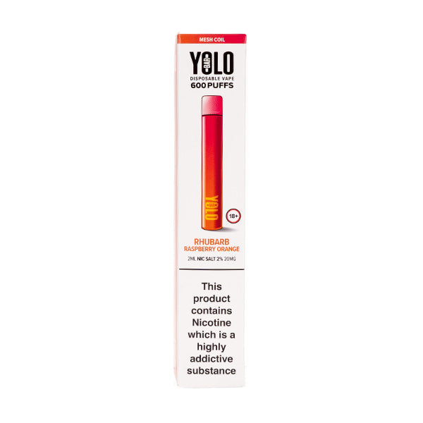 YOLO Bar M600 Mesh Disposable Vape