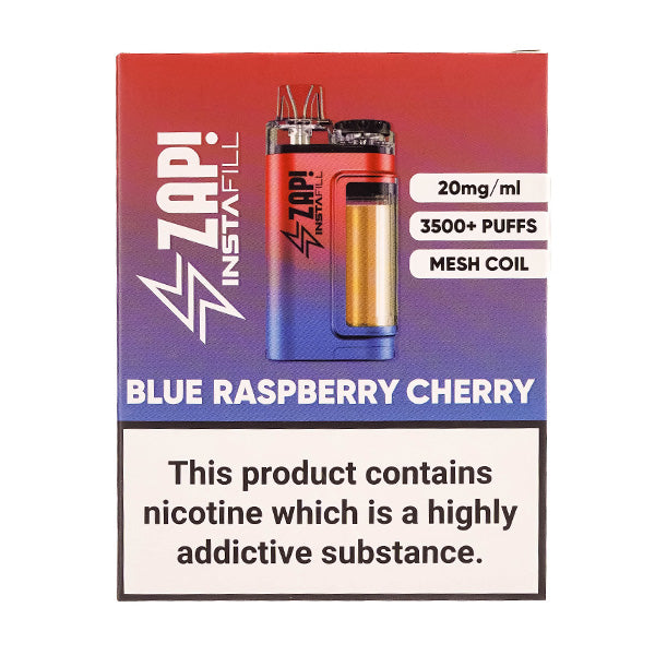 Zap! Instafill 3500 Disposable Vape Kit