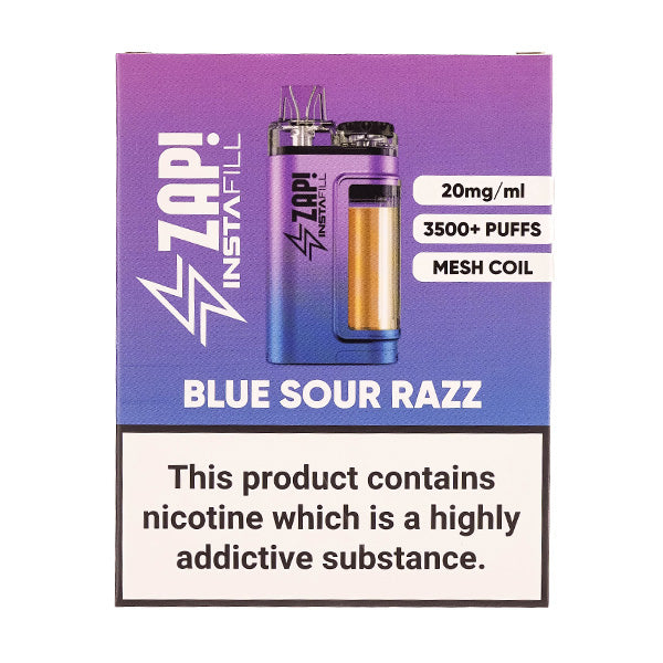 Zap! Instafill 3500 Disposable Vape Kit