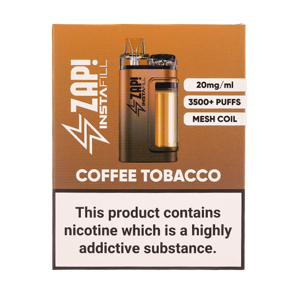 Zap! Instafill 3500 Disposable Vape Kit