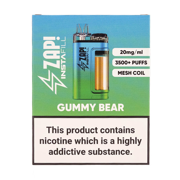 Zap! Instafill 3500 Disposable Vape Kit