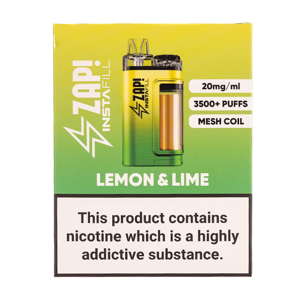 Zap! Instafill 3500 Disposable Vape Kit