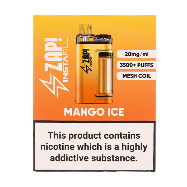 Zap! Instafill 3500 Disposable Vape Kit