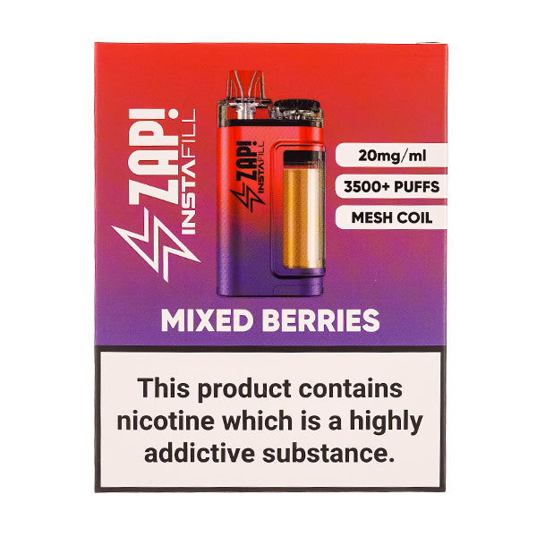 Zap! Instafill 3500 Disposable Vape Kit