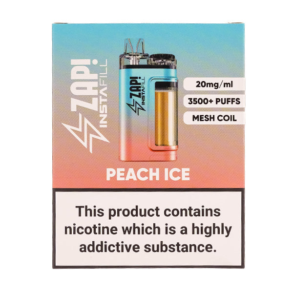 Zap! Instafill 3500 Disposable Vape Kit