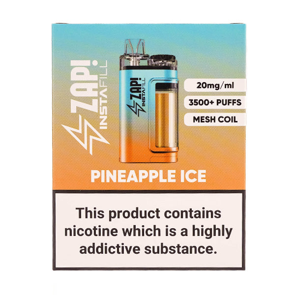 Zap! Instafill 3500 Disposable Vape Kit