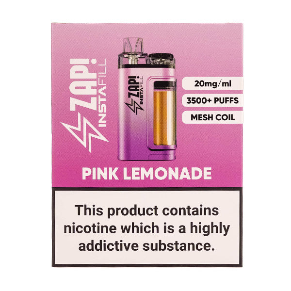 Zap! Instafill 3500 Disposable Vape Kit