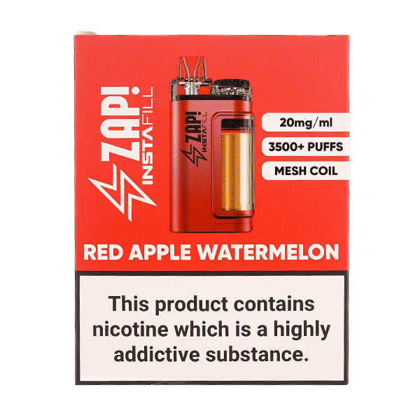 Zap! Instafill 3500 Disposable Vape Kit