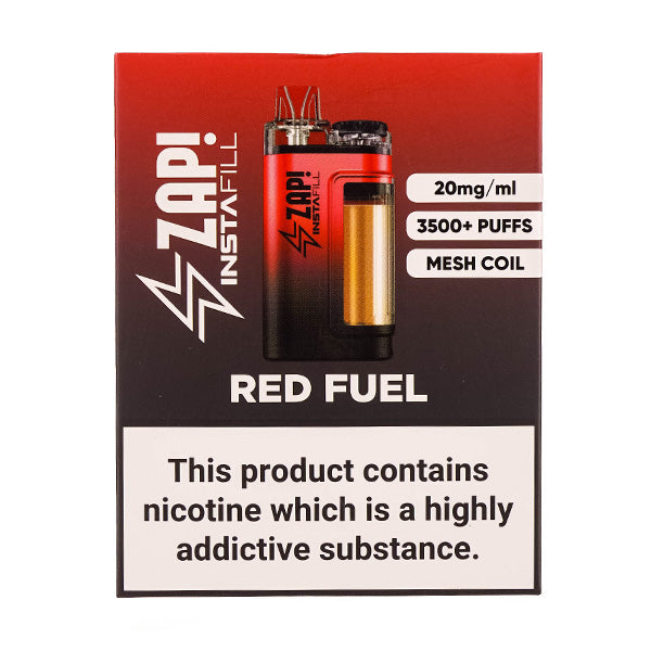 Zap! Instafill 3500 Disposable Vape Kit