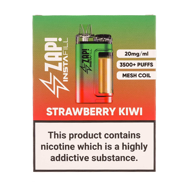 Zap! Instafill 3500 Disposable Vape Kit
