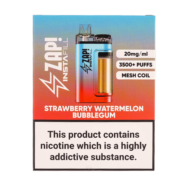 Zap! Instafill 3500 Disposable Vape Kit