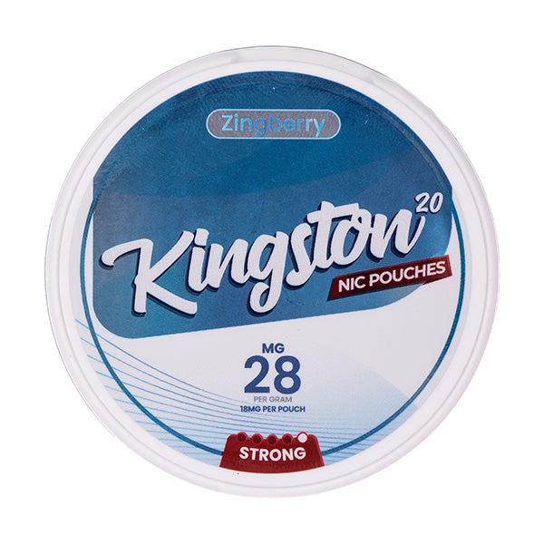 Zingberry Nicotine Pouches by Kingston