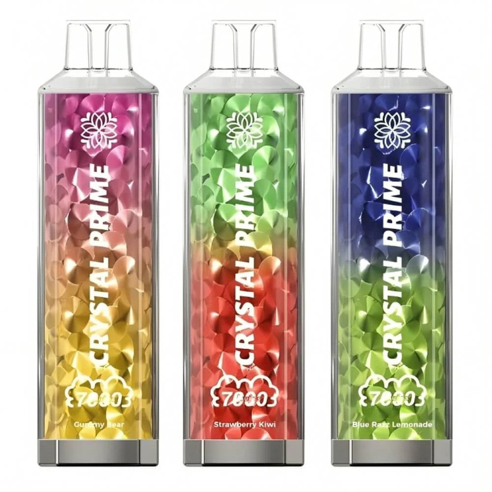 Crystal Prime 7000 Puffs Disposable Vape