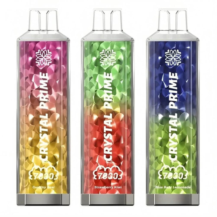 Crystal Prime 7000 Puffs Disposable Vape