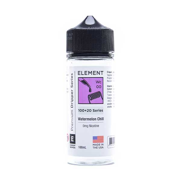 Watermelon Chill 100ml Shortfill E-Liquid by Element