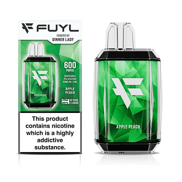 Fuyl Disposable Vape - Apple Peach