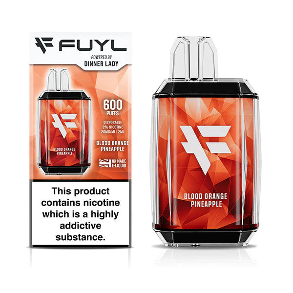 Fuyl Disposable Vape - Blood Orange Pineapple