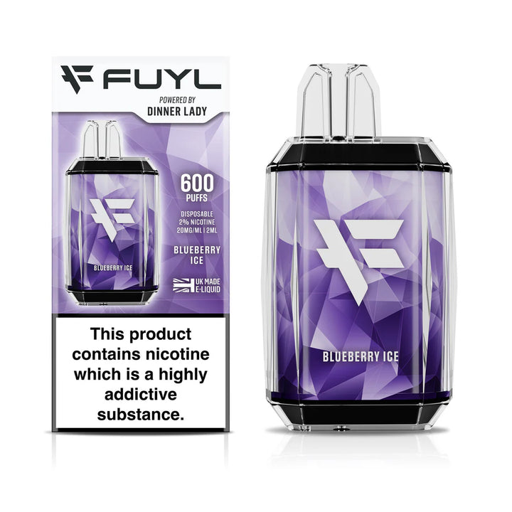 Fuyl Disposable Vape - Blueberry Ice