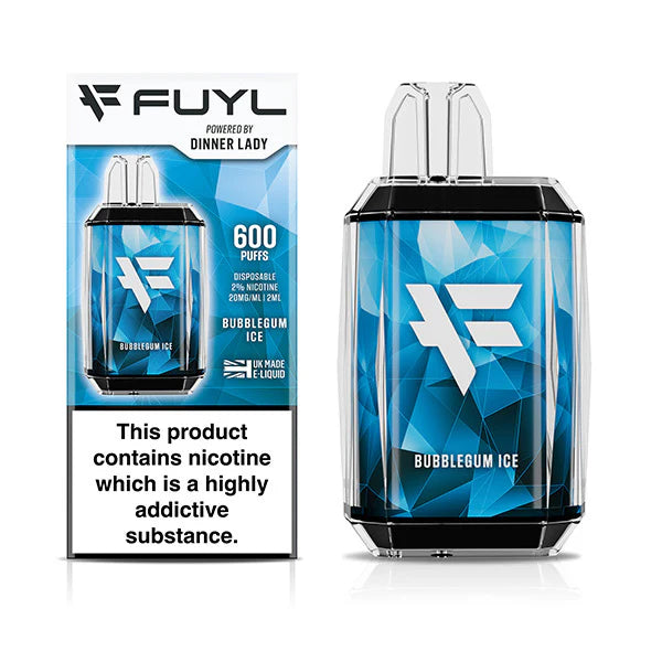 Fuyl Disposable Vape - Bubblegum Ice