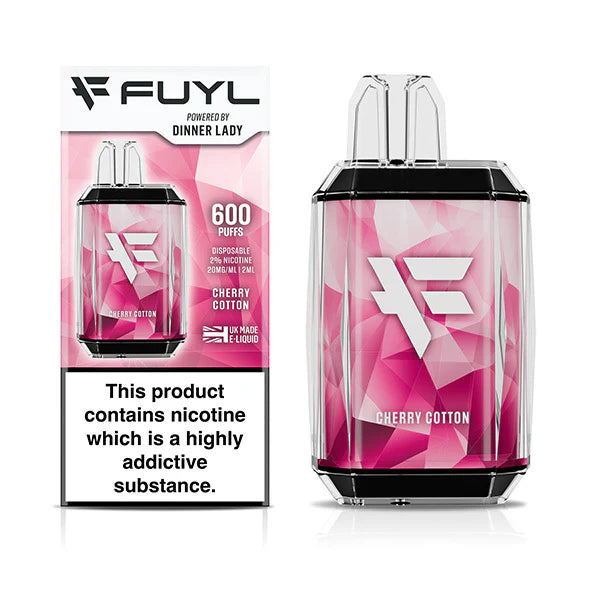 Fuyl Disposable Vape - Cherry Cotton