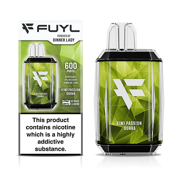 Fuyl Disposable Vape - Kiwi Passionfruit Guava