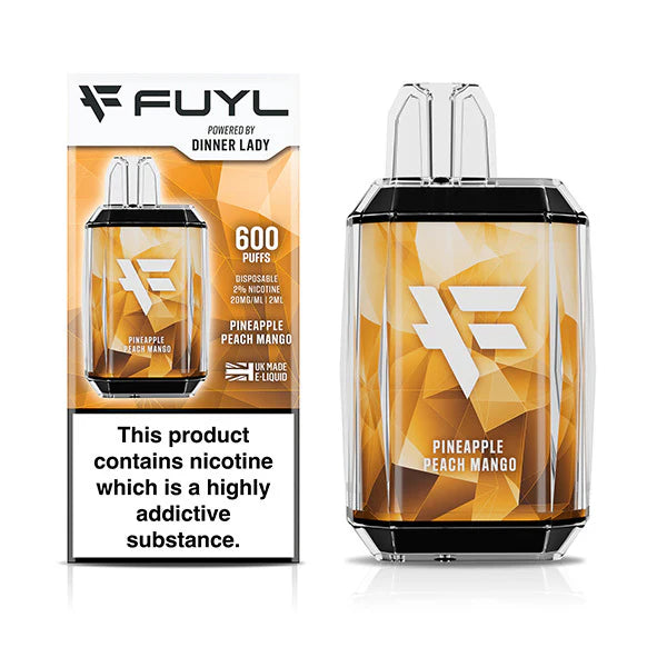 Fuyl Disposable Vape - Pineapple Peach Mango