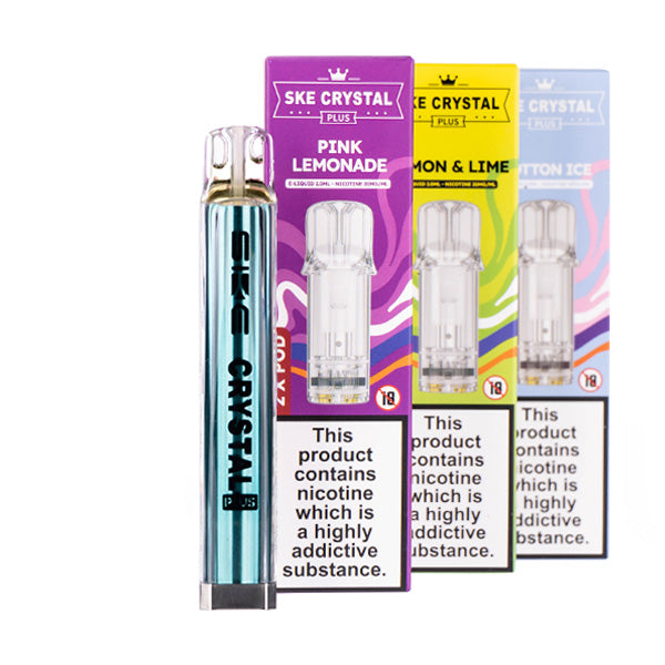 SKE Crystal Plus Pod Kit Bundle