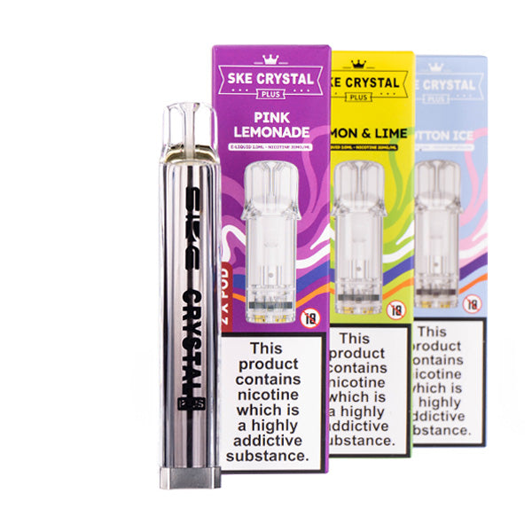 SKE Crystal Plus Pod Kit Bundle