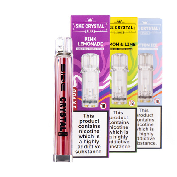 SKE Crystal Plus Pod Kit Bundle