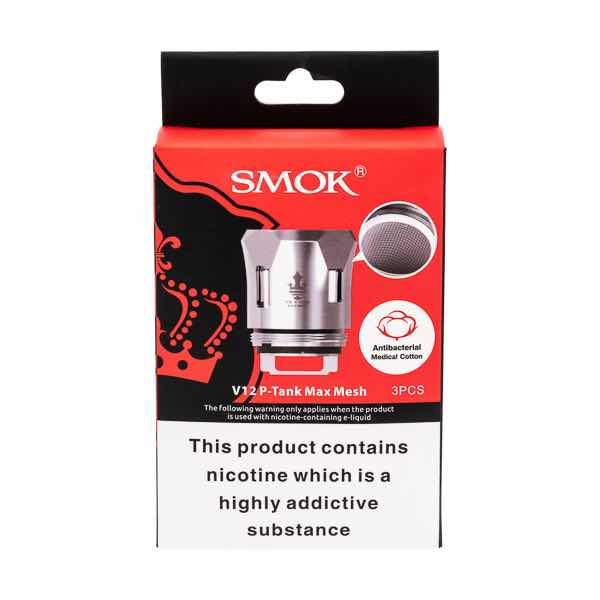 SMOK TFV12 P-Tank Coils - 3 Pack