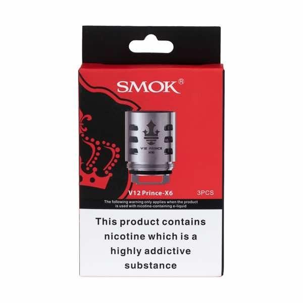 SMOK TFV12 P-Tank Coils - 3 Pack