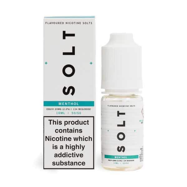 Menthol Nic Salt E-Liquid by Solt