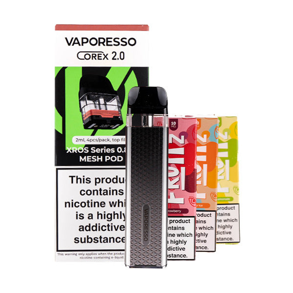 Vaporesso XROS 3 Mini Pod Kit Bundle