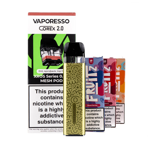 Vaporesso XROS 3 Mini Pod Kit Bundle