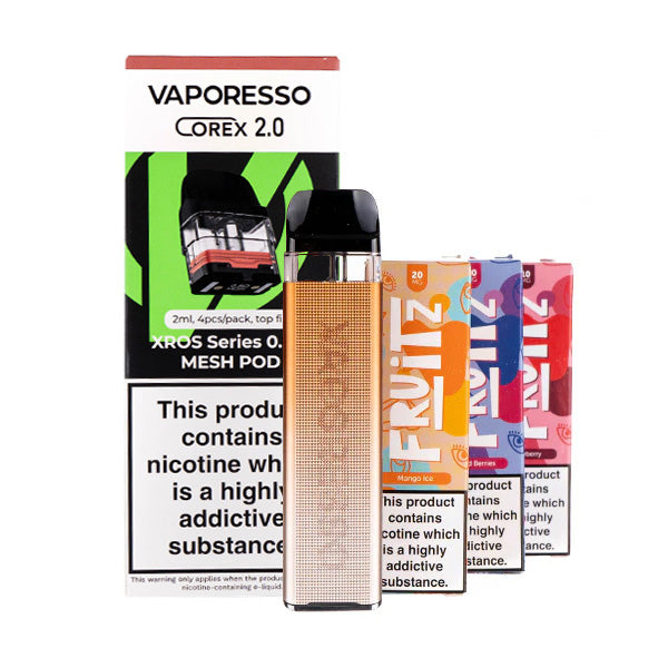 Vaporesso XROS 3 Mini Pod Kit Bundle