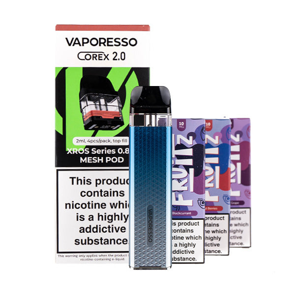 Vaporesso XROS 3 Mini Pod Kit Bundle