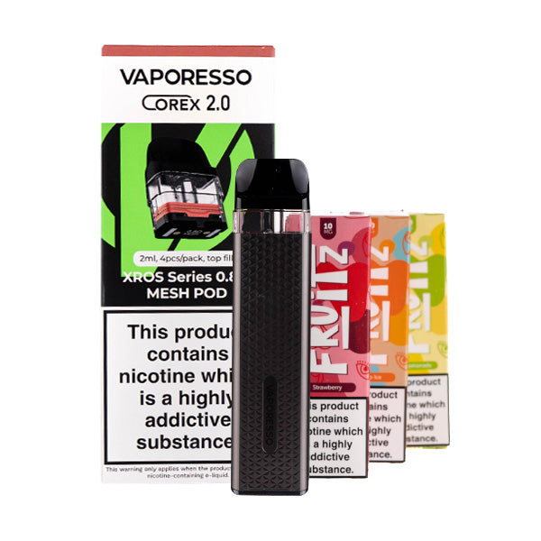 Vaporesso XROS 3 Mini Pod Kit Bundle