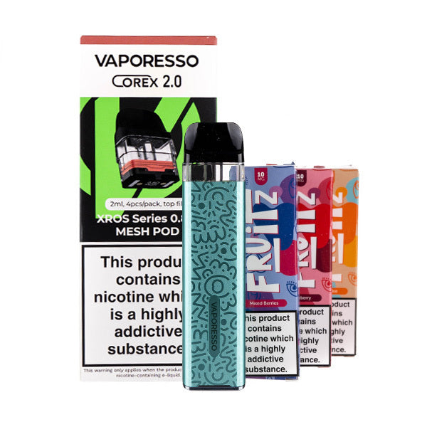 Vaporesso XROS 3 Mini Pod Kit Bundle